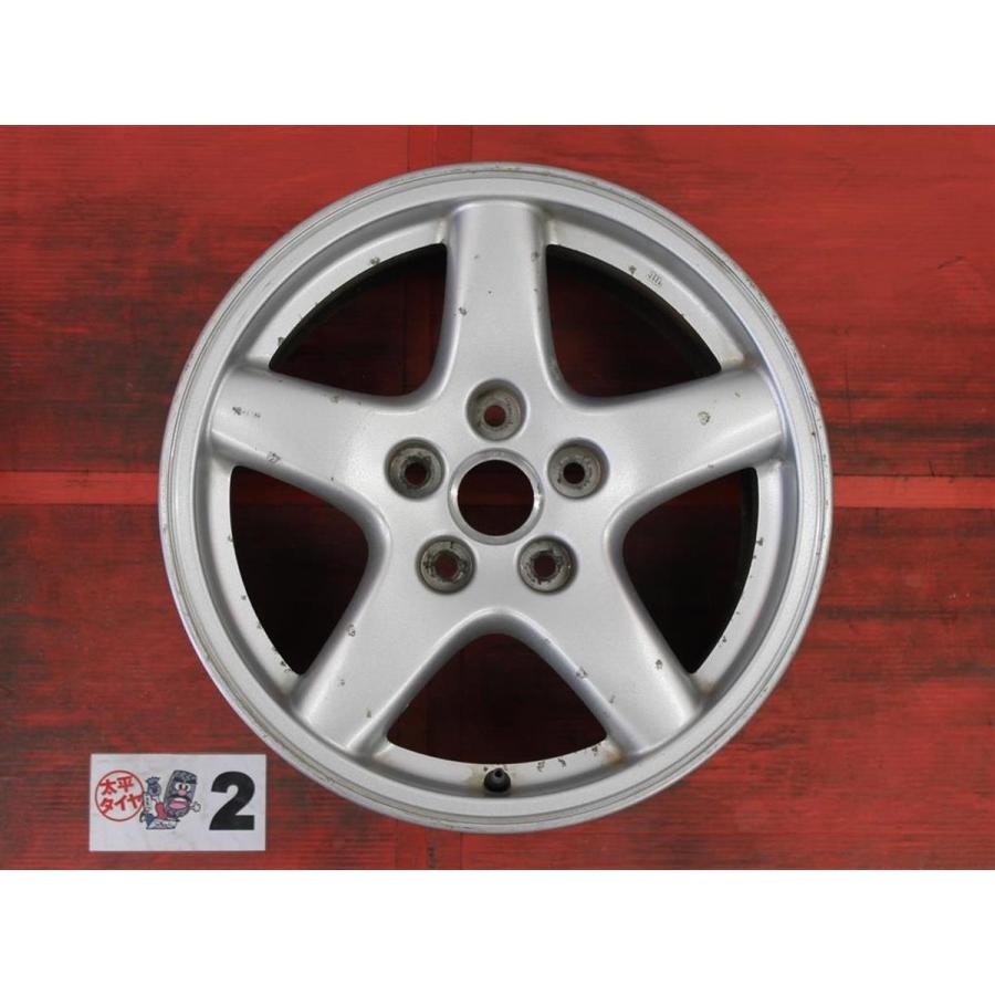 RX-7 FD アンフィニ 純正ホイール　16インチ マツダ アンフィニ RX-7(FD3S 2型 前期)純正 16インチホイール 8JJ +50