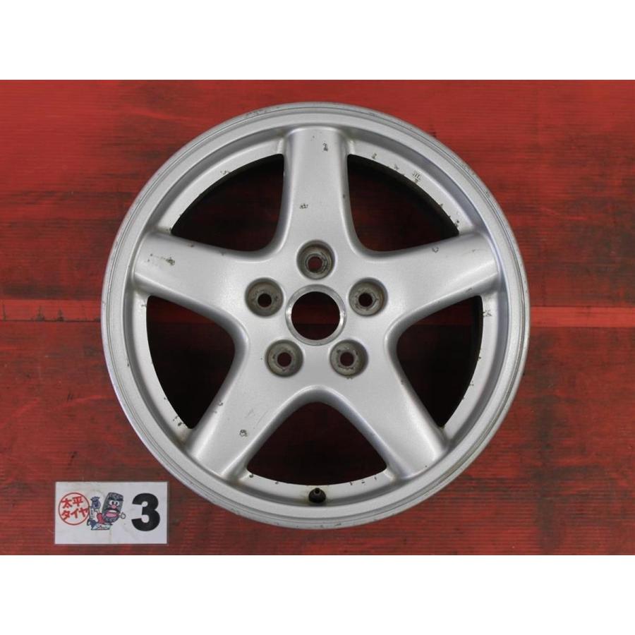 希少品 4本セット】マツダ アンフィニRX-7 FD3S 純正 アルミホイール
