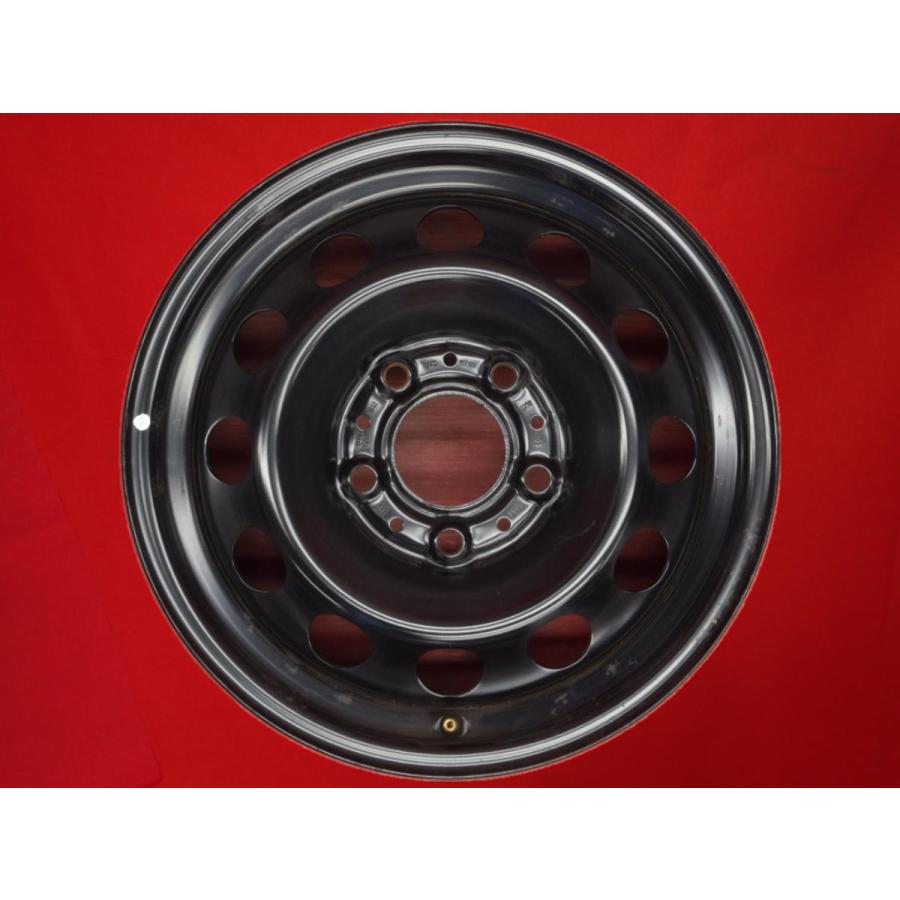 激安 単品1本】BMW 3シリーズ E46 純正 スチール 鉄ホイール 鉄チン 