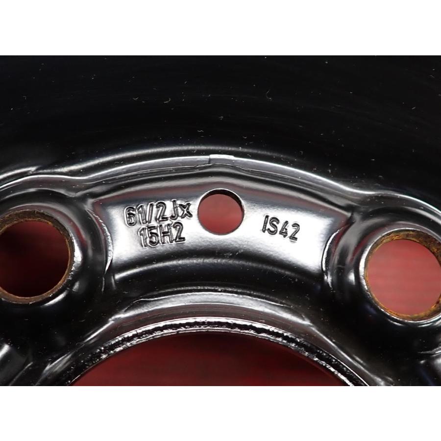 激安 単品1本】BMW 3シリーズ E46 純正 スチール 鉄ホイール 鉄チン