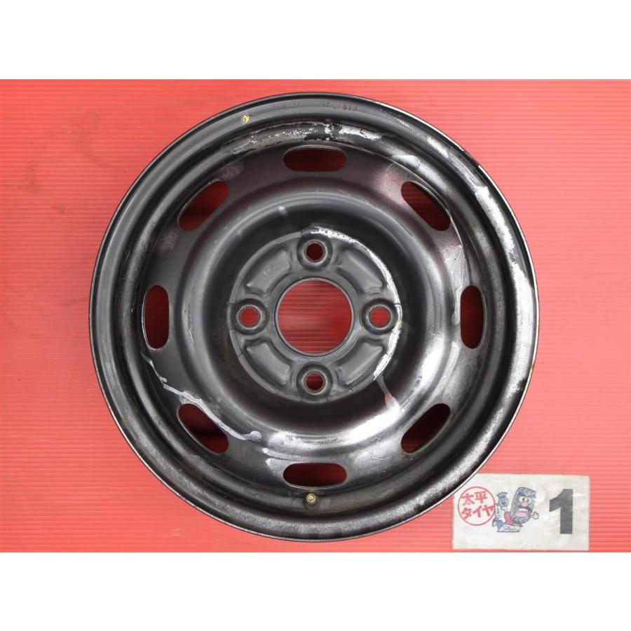 激安 中古 4本セット】 ホンダ 純正 スチールホイール 鉄 激安 中古 4本セット】 ホンダ 純正 スチールホイール 鉄