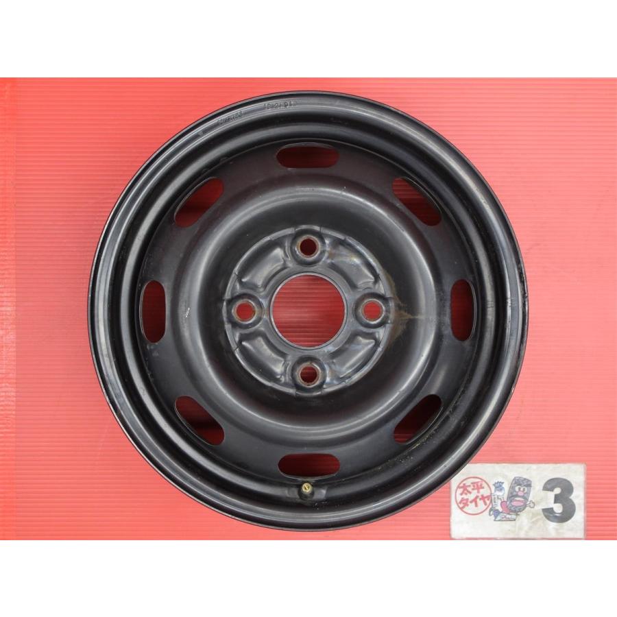 激安 中古 4本セット】 ホンダ 純正 スチールホイール 鉄ホイール 鉄 
