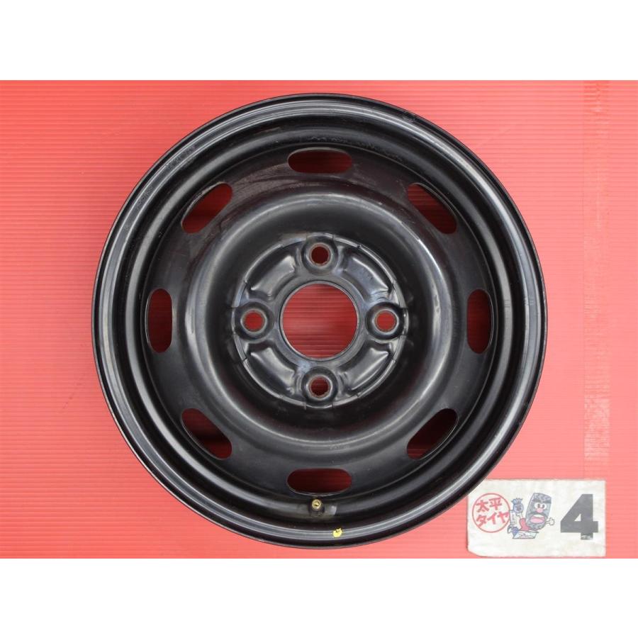 激安 4本セット】ホンダ 純正 スチール 鉄ホイール 鉄チン 中古品 14
