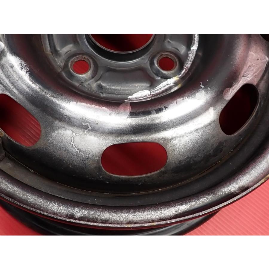 激安 中古 4本セット】 ホンダ 純正 スチールホイール 鉄 激安 中古 4本セット】 ホンダ 純正 スチールホイール 鉄