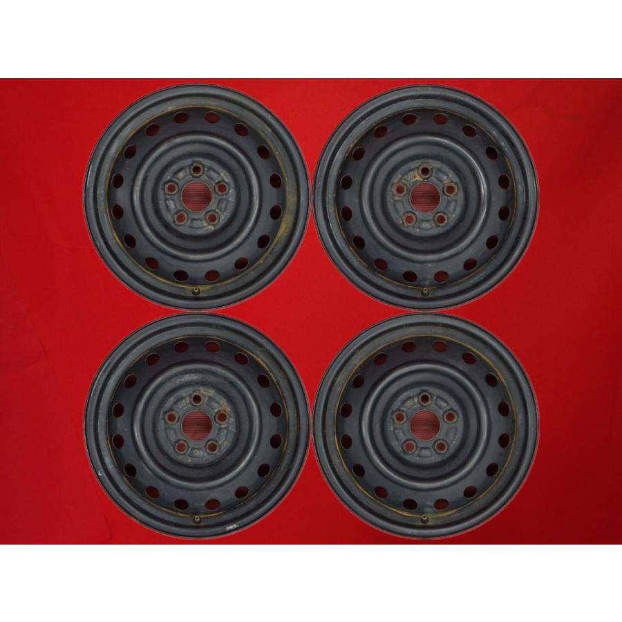 激安 4本セット】スバル インプレッサ GJ系/GP系 純正 スチール 鉄 
