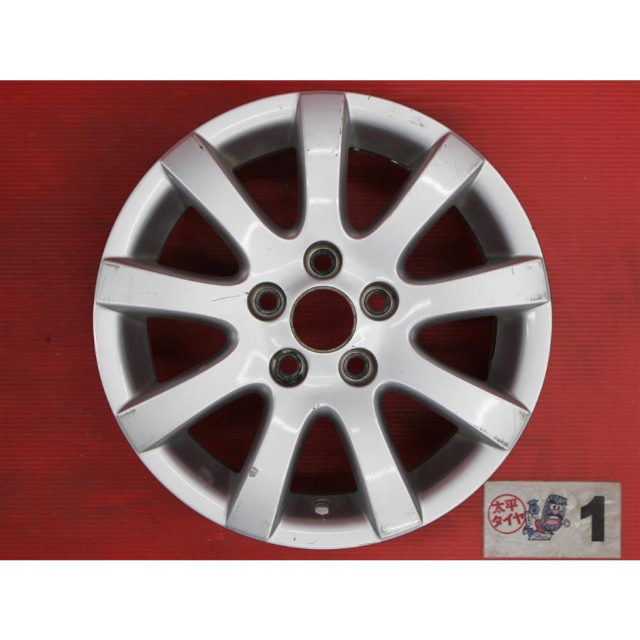 VW ポロ 14インチ【富山】PCD100 フォルクス ワーゲン 純正ボルト対応 アルミホイール  車検対応 正規ディーラーアルミ 中古4本 VWセンターキャップ付き 激安 4本セット】フォルクスワーゲン VW ポロ 9N系 純正 アルミ
