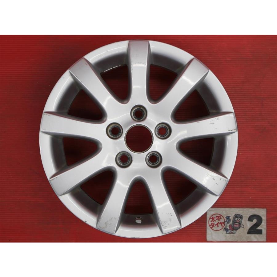 激安 4本セット】フォルクスワーゲン VW ポロ 9N系 純正 アルミ