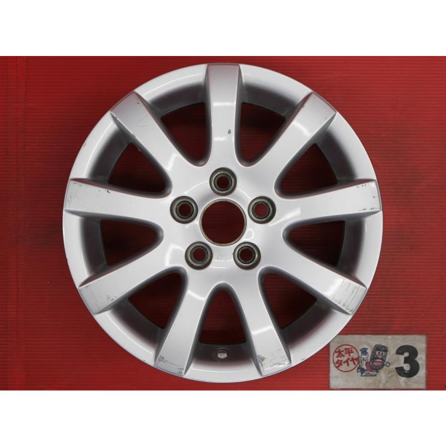激安 4本セット】フォルクスワーゲン VW ポロ 9N系 純正 アルミ