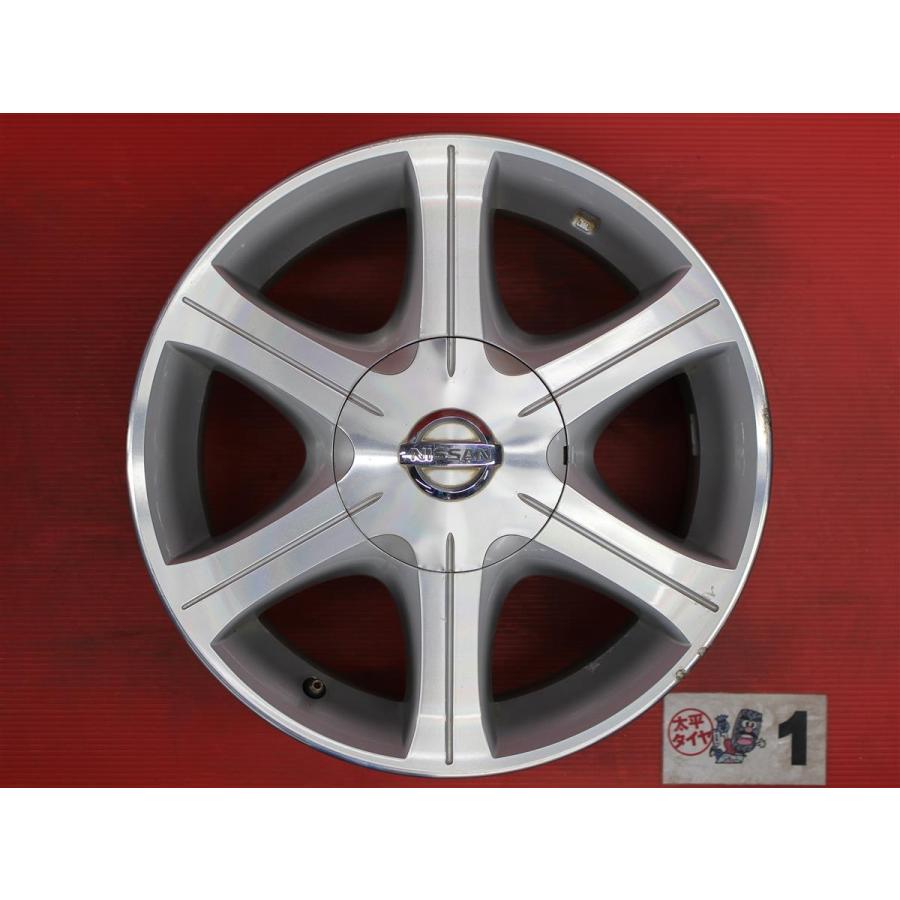 日産　シーマアルミホイール ニッサン NISSAN シーマ F50 系 純正 16インチ ホイール 4本 ☆ 7.5J
