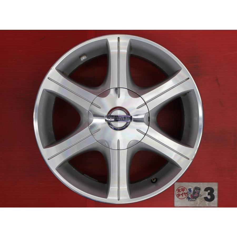 激安 中古 4本セット】 日産 シーマ F50 純正 アルミホイール 16インチ 
