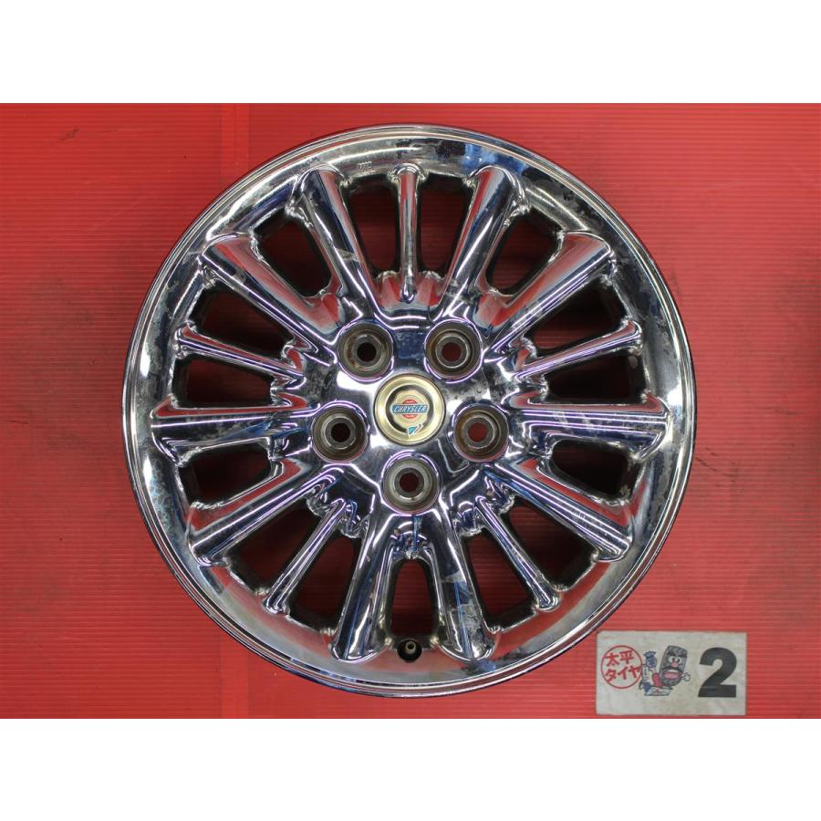 激安 4本セット】クライスラー グランドボイジャー 純正 アルミ
