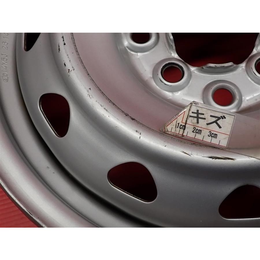 激安 中古 4本セット】 ジェクト マルチPCD スチールホイール 激安 中古 4本セット】 ジェクト マルチPCD スチールホイール