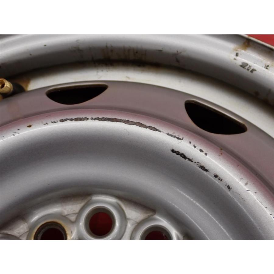 激安 中古 4本セット】 ジェクト マルチPCD スチールホイール 激安 中古 4本セット】 ジェクト マルチPCD スチールホイール