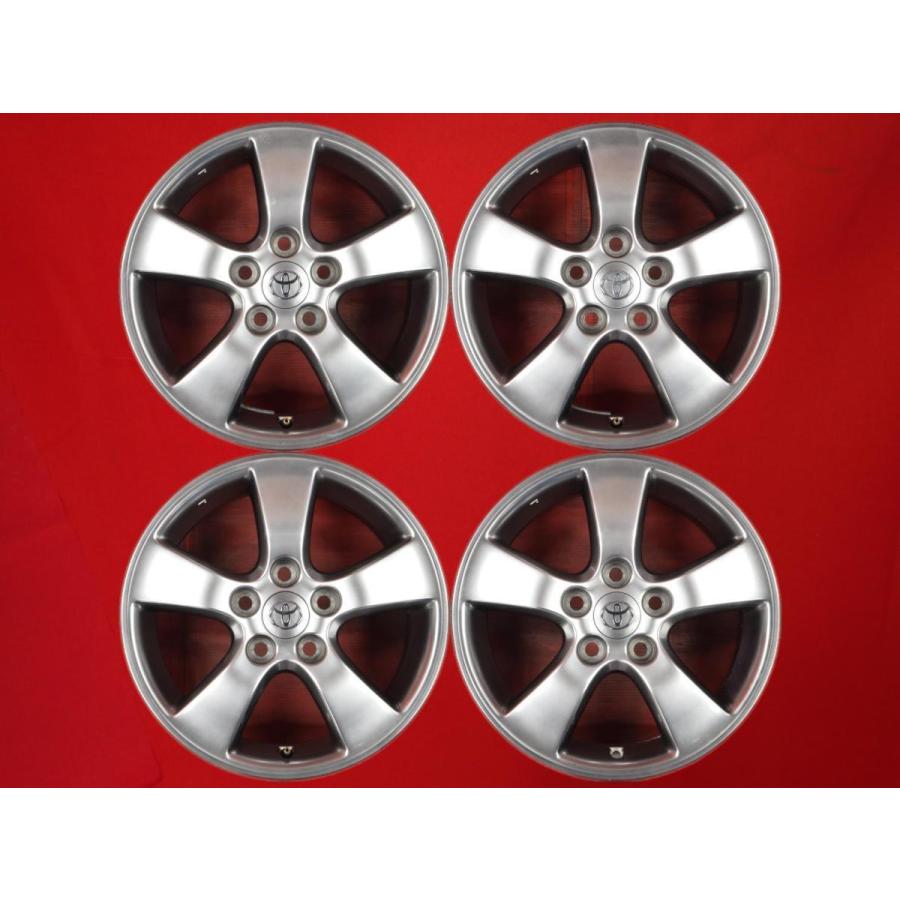 激安 中古 4本セット 】 トヨタ エスティマ 30系 40系 アエラス 純正