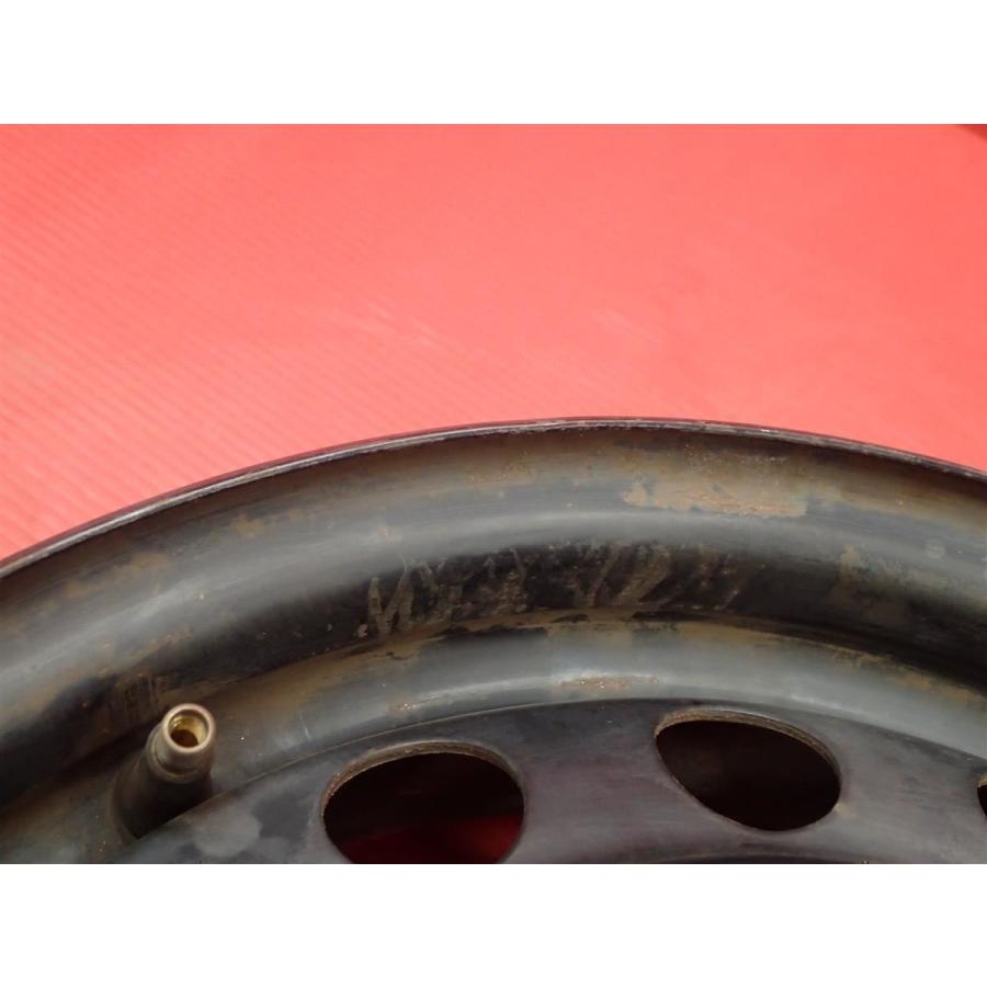 激安 中古 4本セット】 日産 セレナ 純正 1VA0B スチール