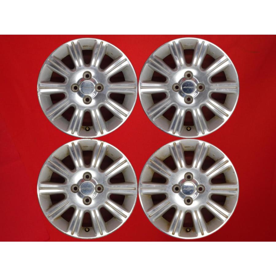 K12マーチ ニスモ ホイール 15インチ 185/55R15 4本 超軽量