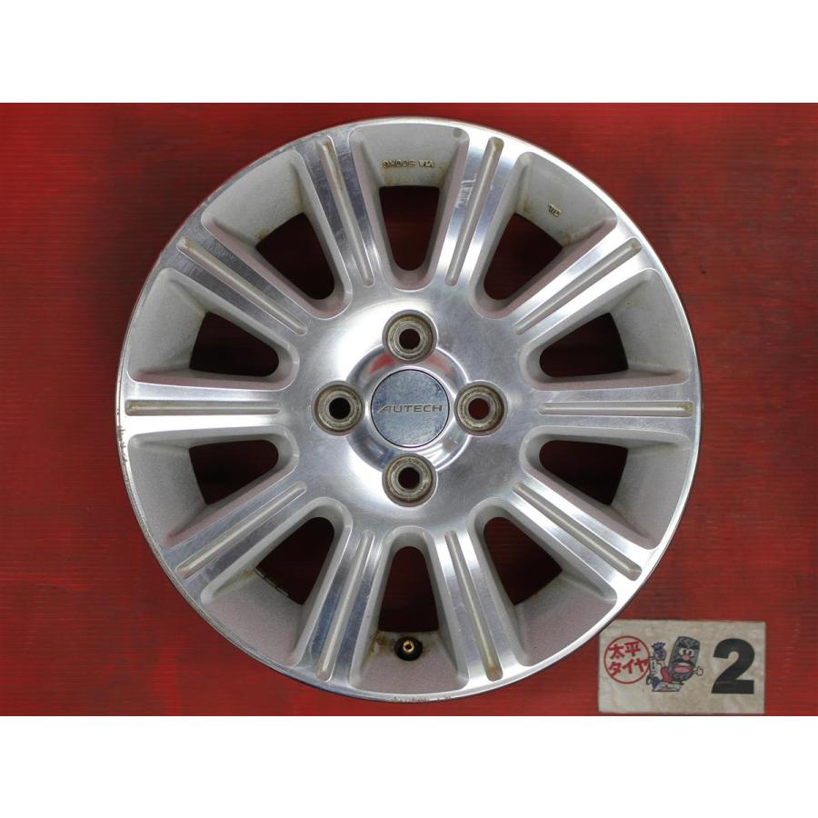 激安 4本SET】日産 マーチ K12 ボレロ 純正 10スポーク アルミホイール