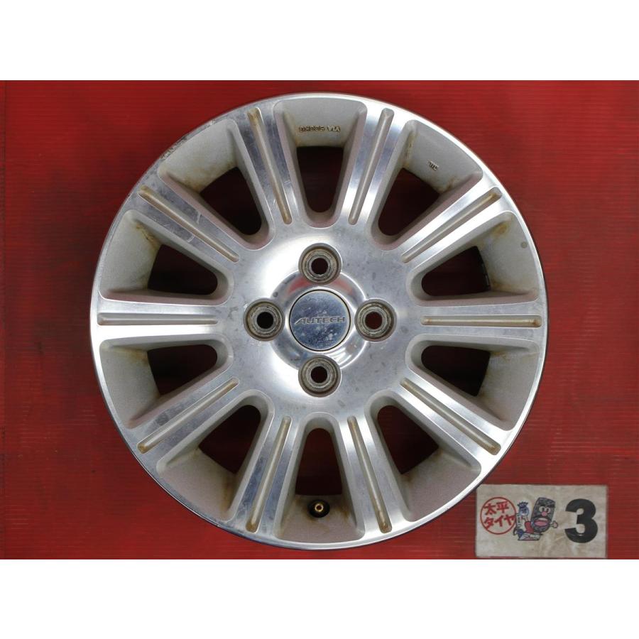 激安 4本SET】日産 マーチ K12 ボレロ 純正 10スポーク アルミホイール