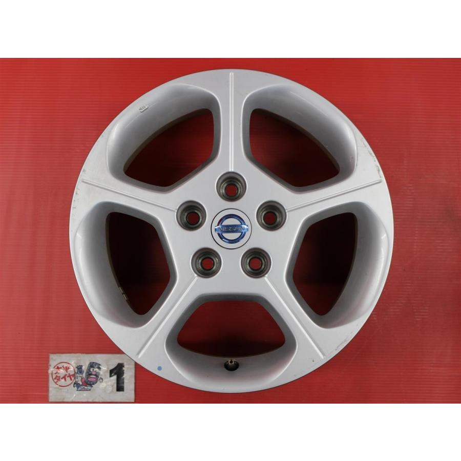 激安 4本セット】日産 リーフ ZE0 純正 5スポーク アルミホイール 中古