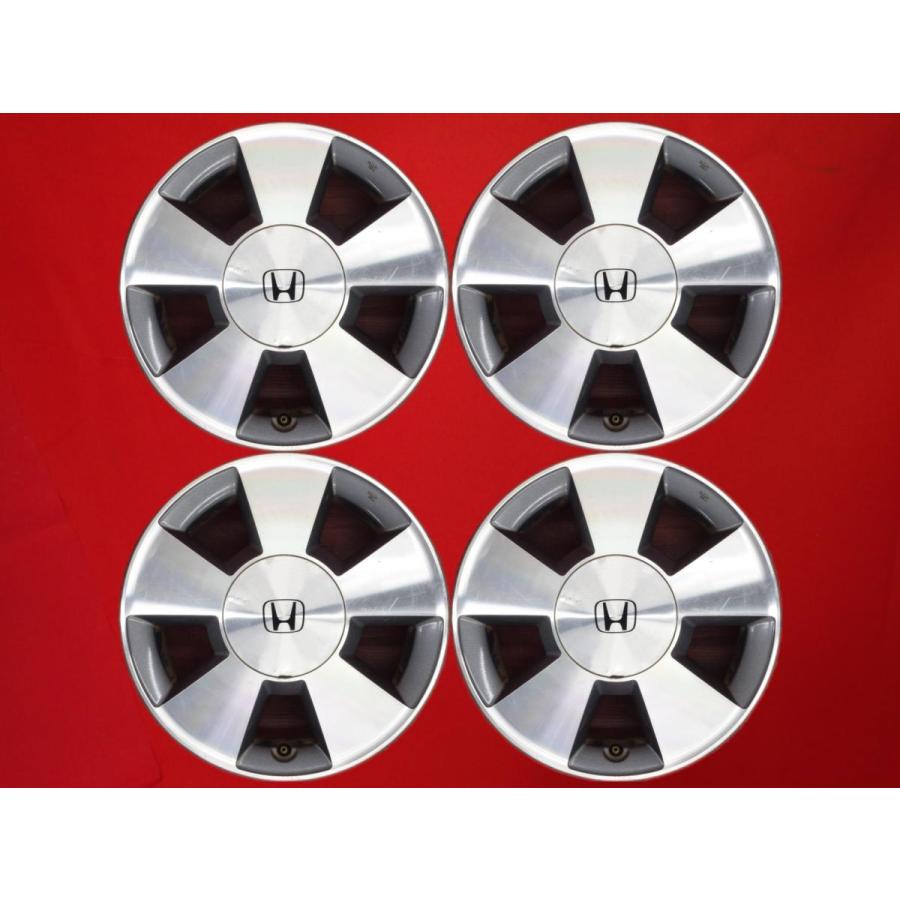 激安 中古 4本セット】 ホンダ ゼスト スポーツ 純正 アルミ 激安 中古 4本セット】 ホンダ ゼスト スポーツ 純正 アルミ
