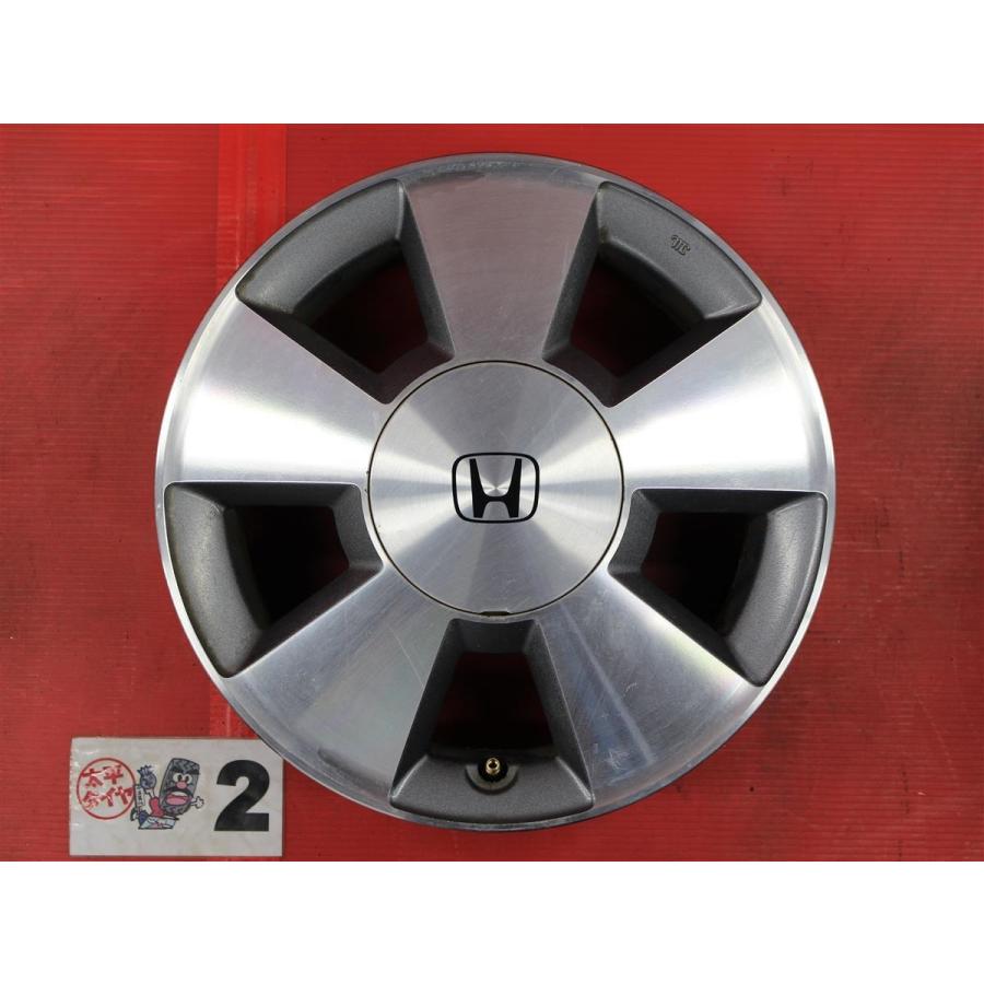 激安 4本セット】ホンダ ゼスト スポーツ 純正 5スポーク アルミ 