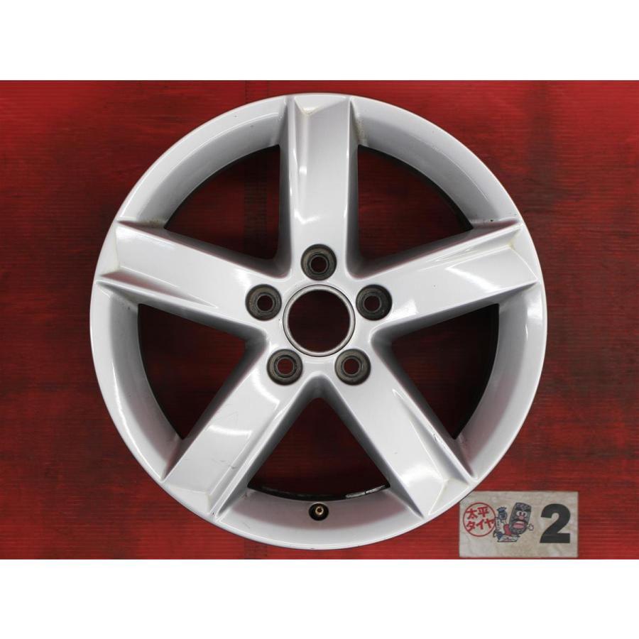中古アルミ17X7.0　PCD112　ボーベットGTX　アウディ・VWなどに 激安 4本セット】アウディ用 5スポークタイプ アルミホイール 中古品