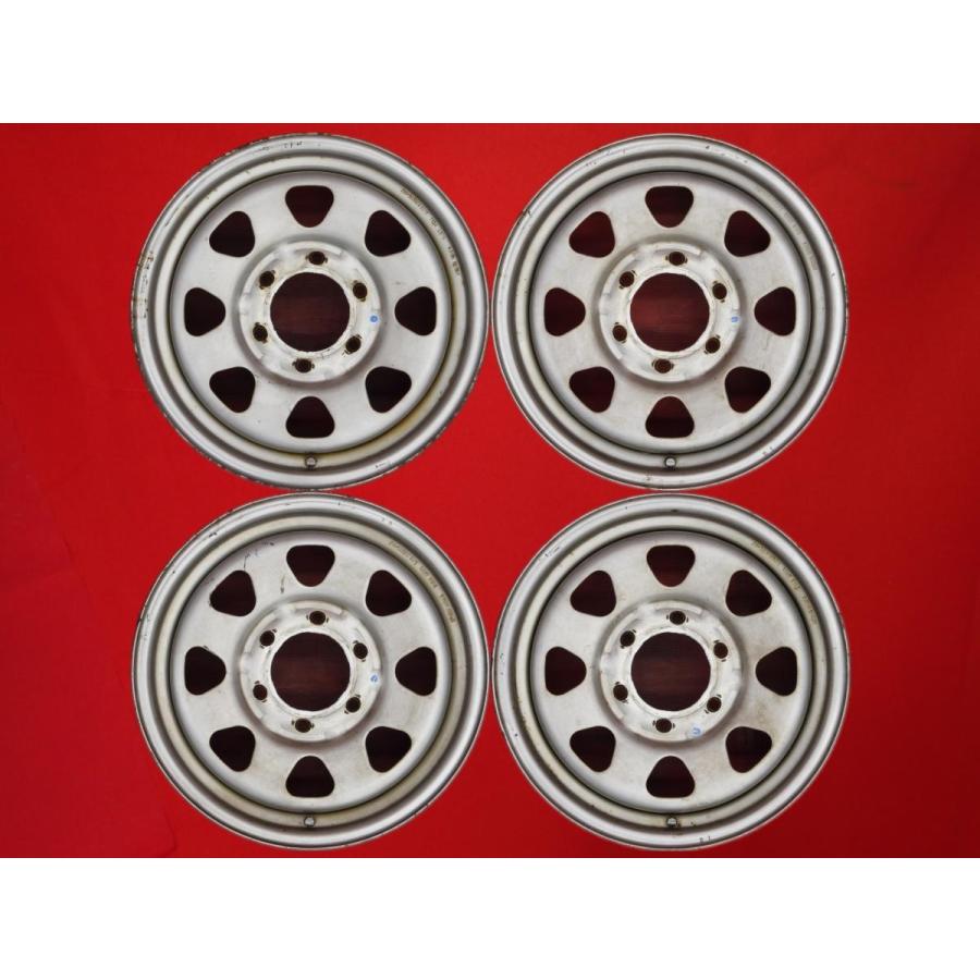 激安 4本セット】日産 テラノ R50 標準ボディ 純正 スチール 鉄