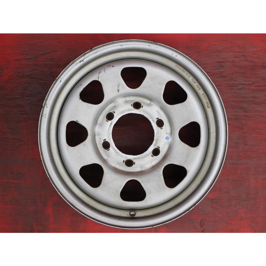 （M165）日産 テラノレグラス R50型 純正ホイール タイヤ4本 激安 4本セット】日産 テラノ R50 標準ボディ 純正 スチール 鉄