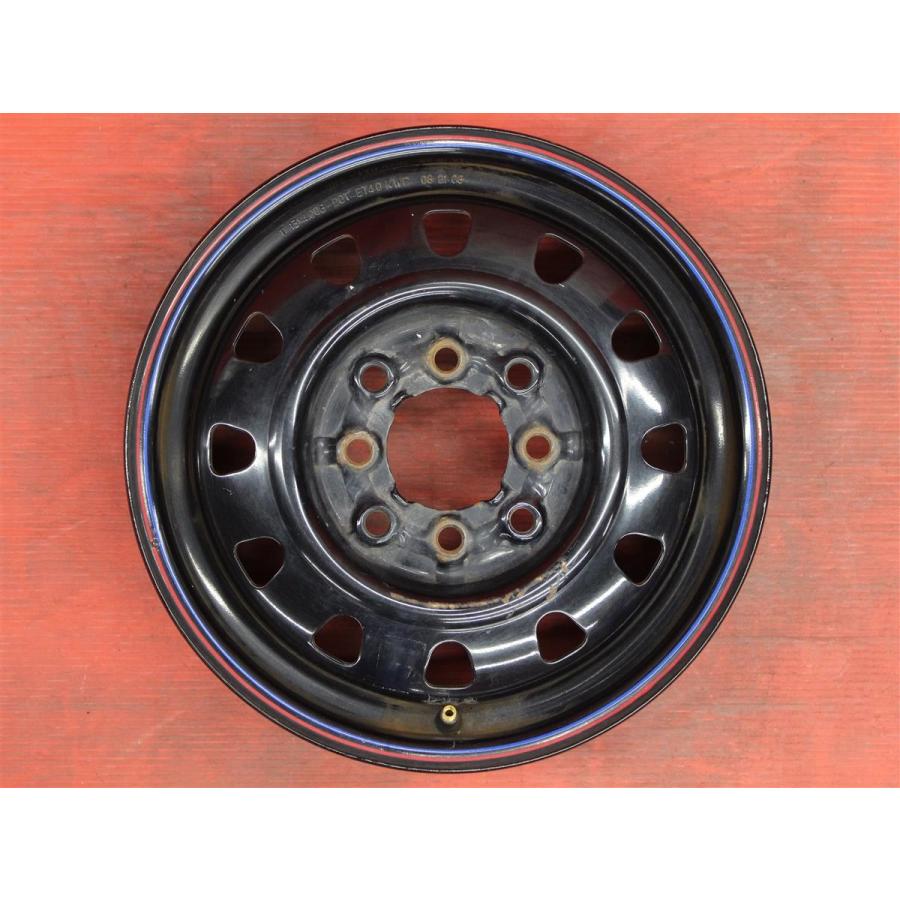 激安 4本セット】軽自動車用 マルチPCD スチール 鉄ホイール 鉄チン