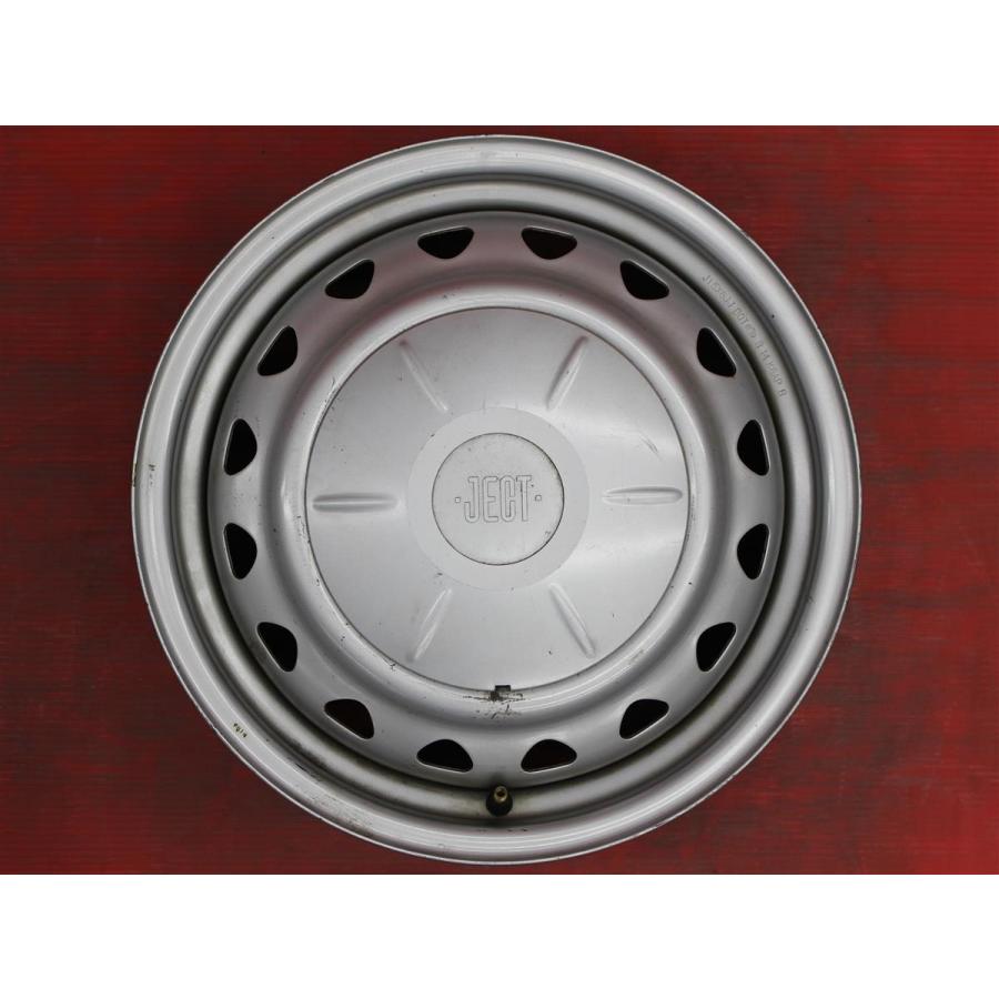 激安 中古 4本セット】 ジェクト マルチPCD スチールホイール 社外 鉄 
