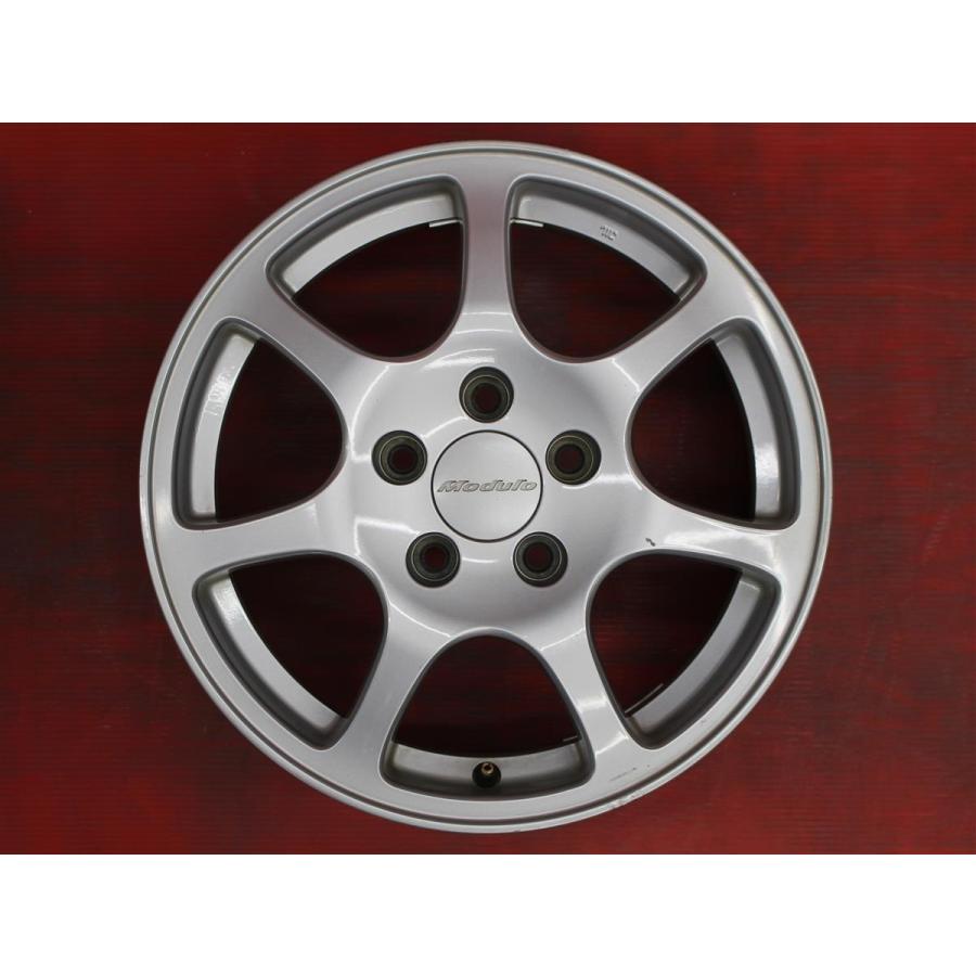 激安 4本セット】モデューロ ユーロスポークR7 ホンダ 純正 アルミ 