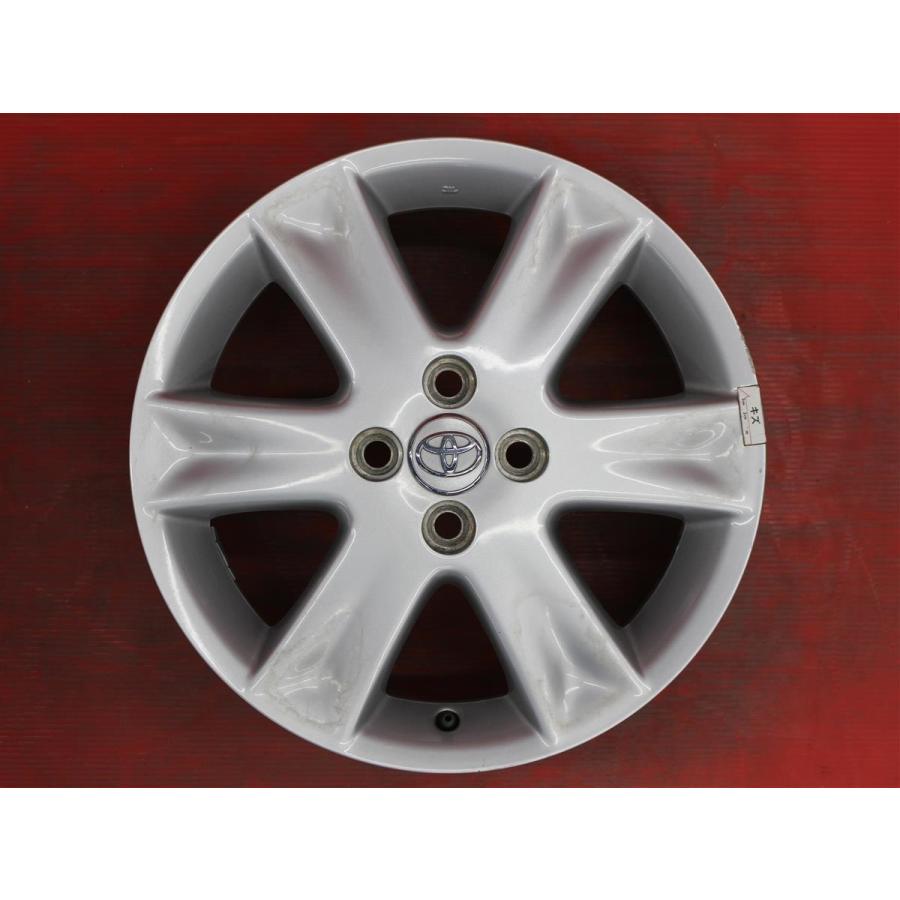 激安 4本セット】トヨタ ヴィッツ 90系 RS 純正 6スポーク アルミ