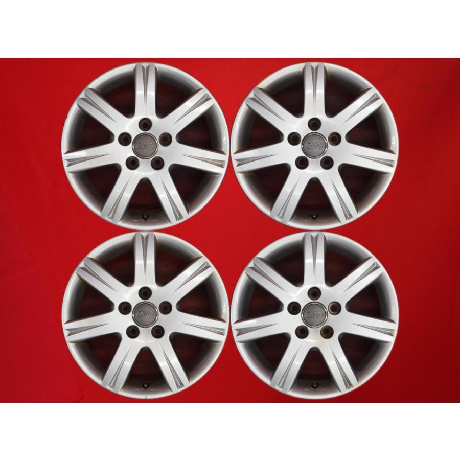 アウディ　A3純正ホイール アウディA3の純正アルミホイール16インチ4本