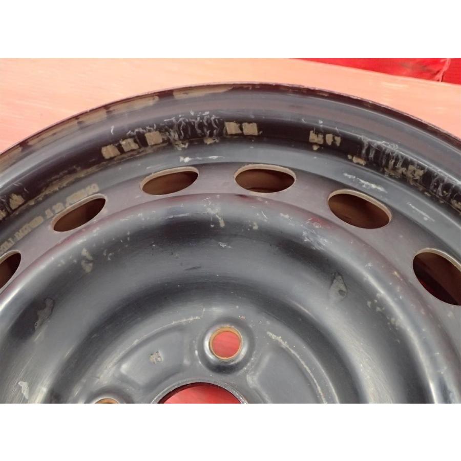 激安 単品1本】スズキ 純正 スチールホイール 鉄ホイール 鉄チン 中古