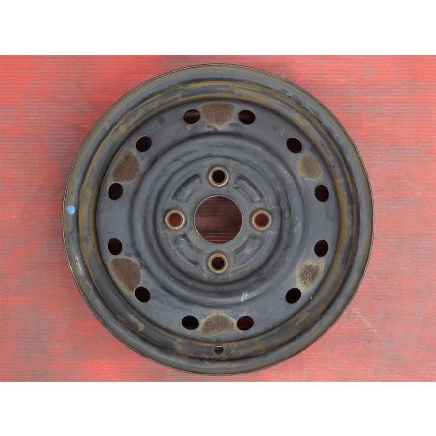 激安 単品1本】スズキ 純正 スチールホイール 鉄ホイール 鉄チン 中古