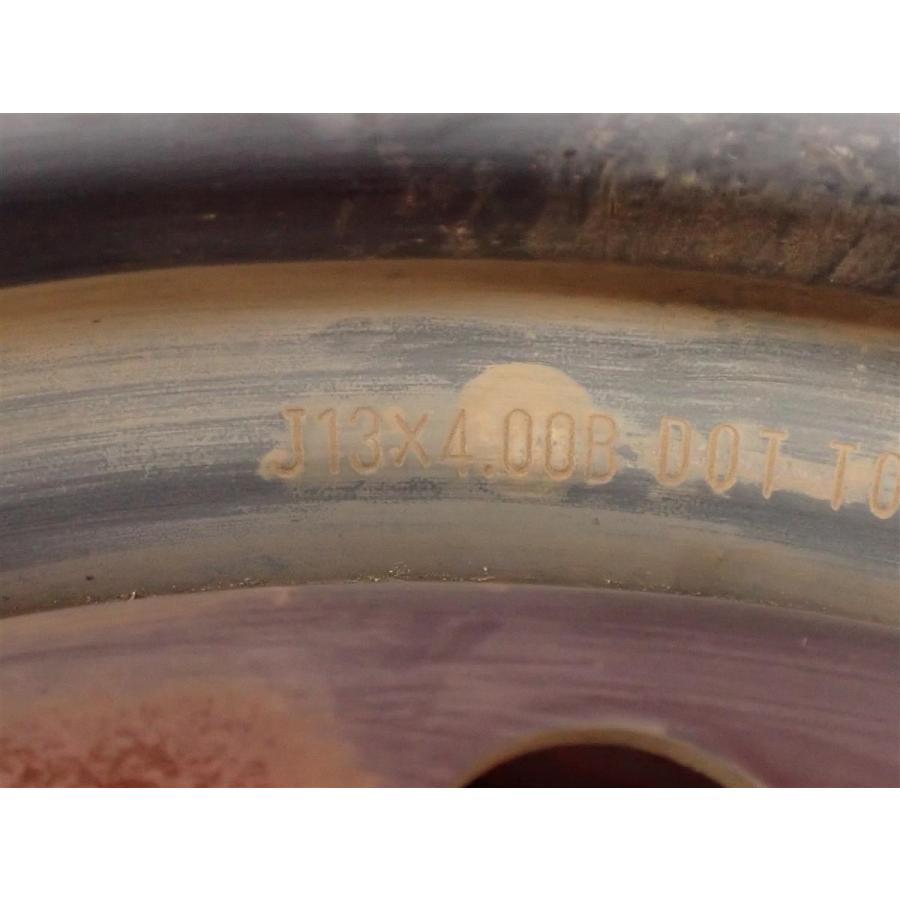 激安 単品1本】スズキ 純正 スチールホイール 鉄ホイール 鉄チン 中古