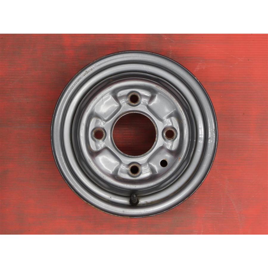 超希少品 4本セット】ホンダ 純正 スチールホイール 鉄ホイール 鉄チン 