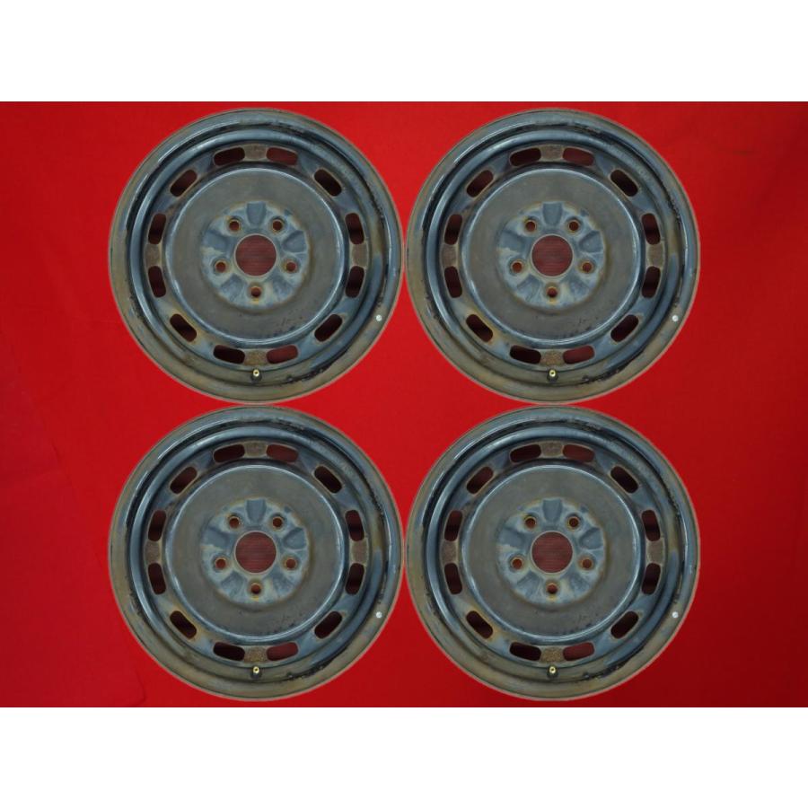 激安 4本セット】トヨタ カルディナ 190系 純正 スチール 鉄ホイール