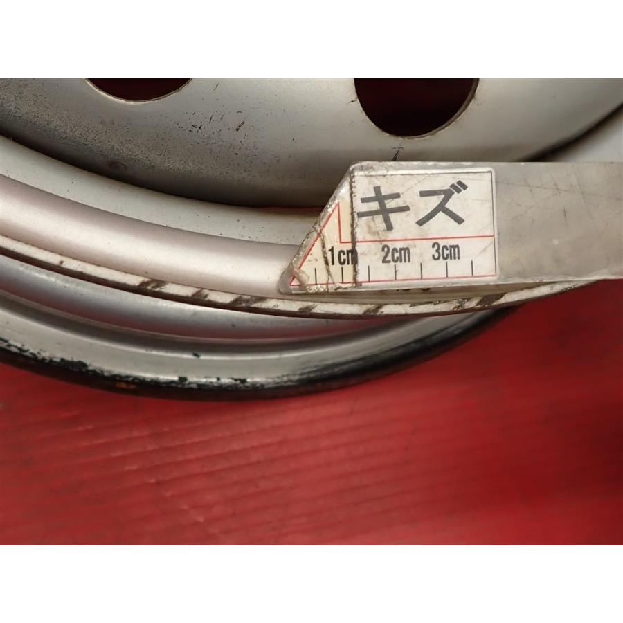 激安 4本セット】三菱 純正 スチールホイール 鉄ホイール 鉄チン 中古
