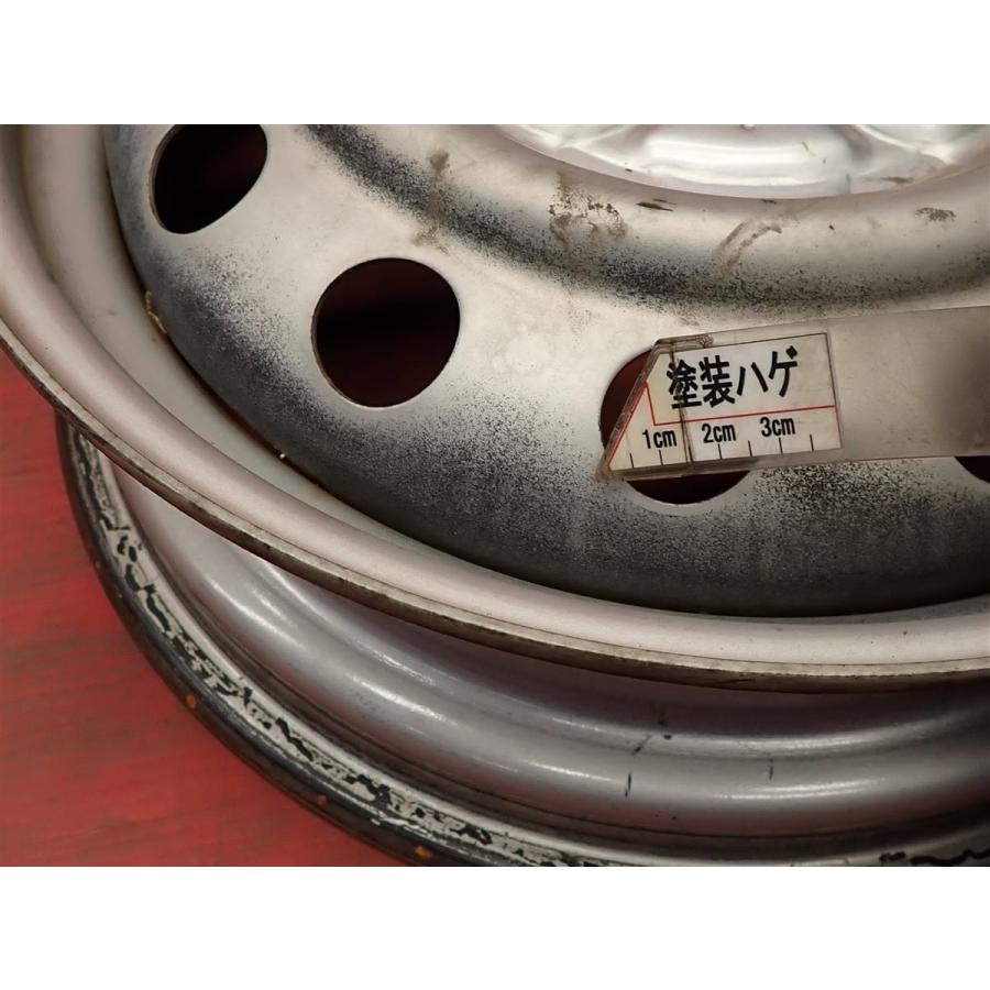 激安 4本セット】三菱 純正 スチールホイール 鉄ホイール 鉄チン 中古