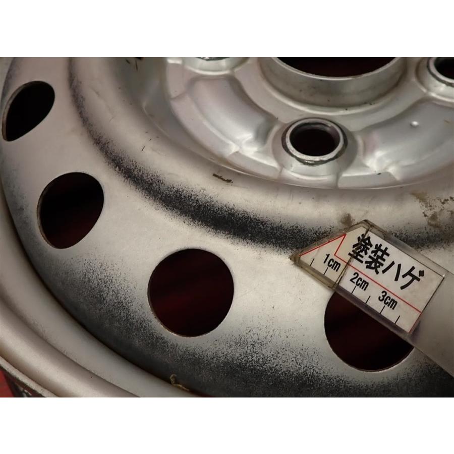 激安 4本セット】三菱 純正 スチールホイール 鉄ホイール 鉄チン 中古