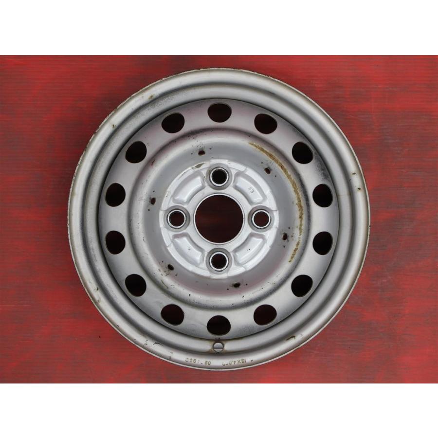 激安 4本セット】三菱 純正 スチールホイール 鉄ホイール 鉄チン 中古