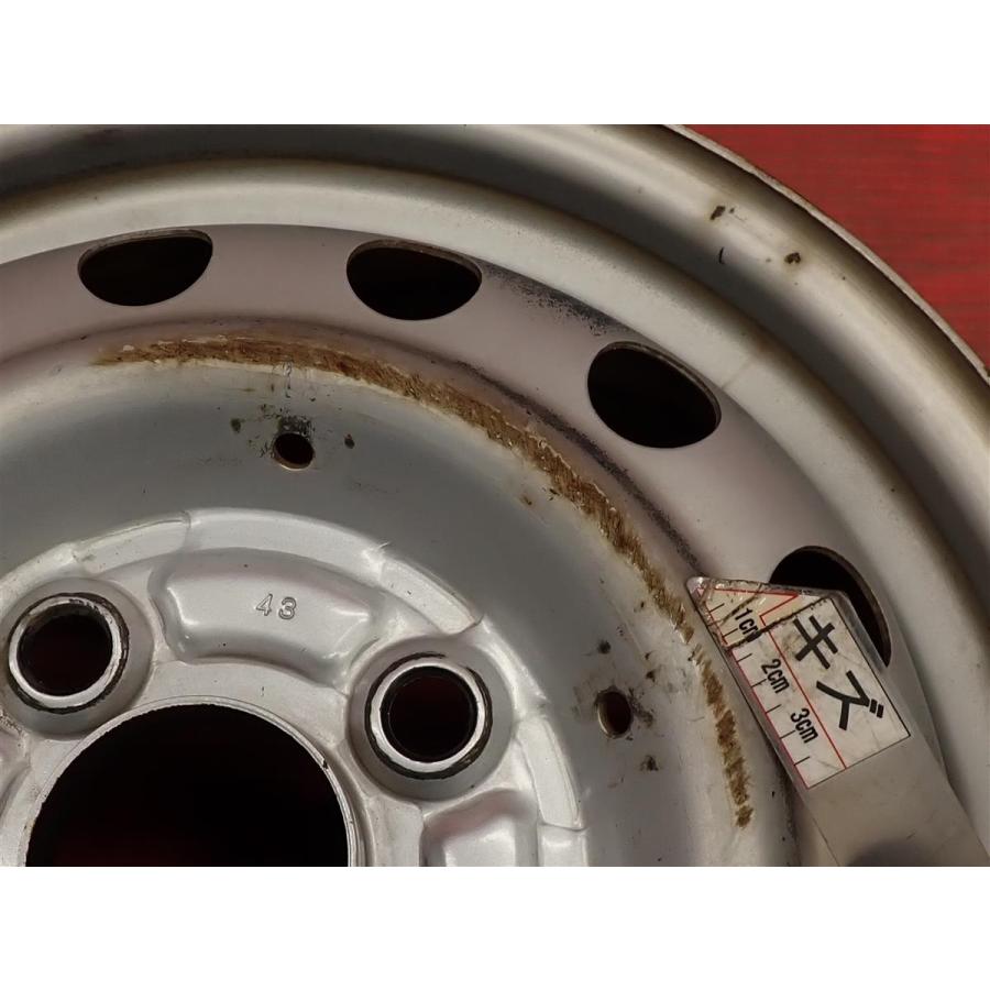 激安 4本セット】三菱 純正 スチールホイール 鉄ホイール 鉄チン