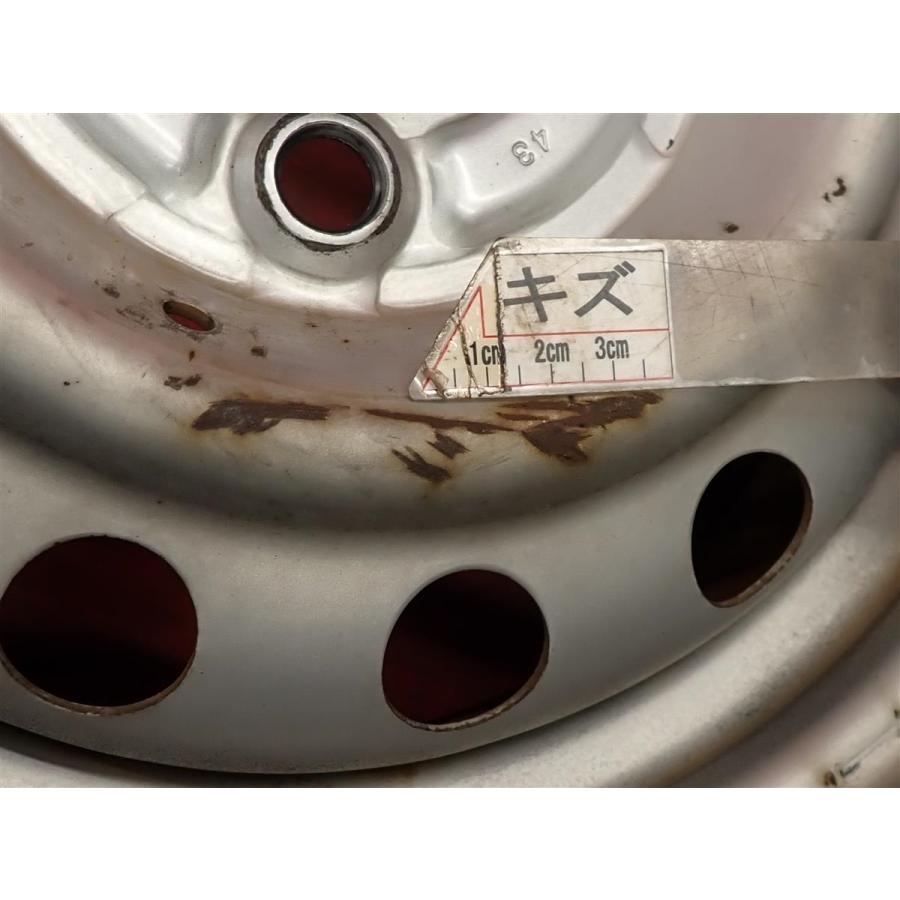 激安 4本セット】三菱 純正 スチールホイール 鉄ホイール 鉄チン 中古
