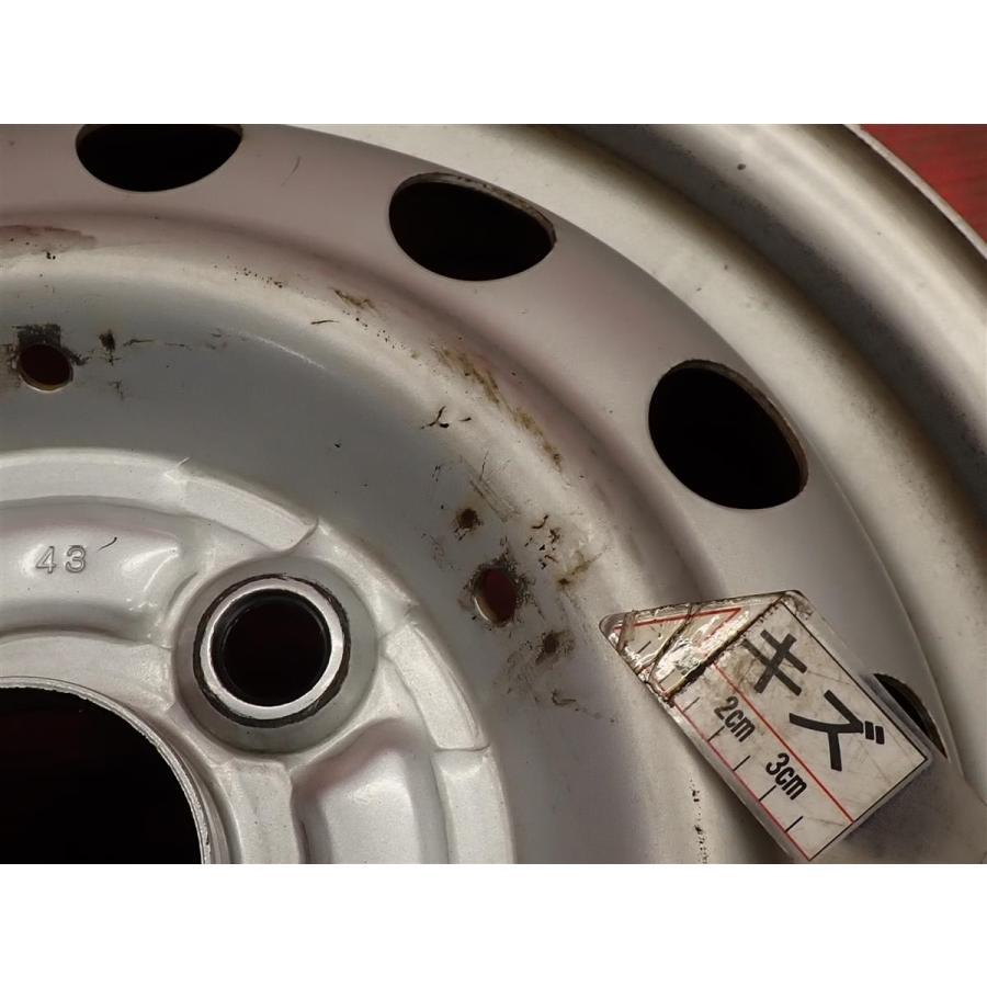 日産モコ 純正スチールホイール 13インチ 鉄チン 4本セット Yahoo!オークション -「日産モコ純正スチールホイール」(自動車