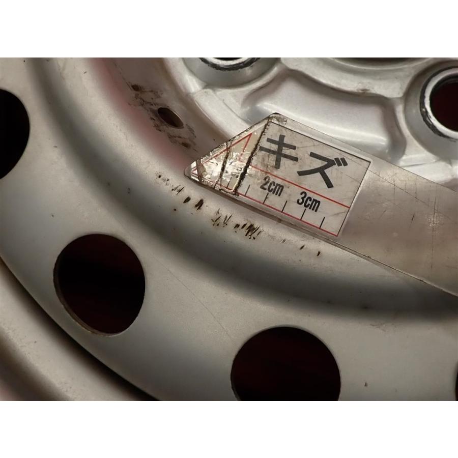 激安 4本セット】三菱 純正 スチールホイール 鉄ホイール 鉄チン 中古