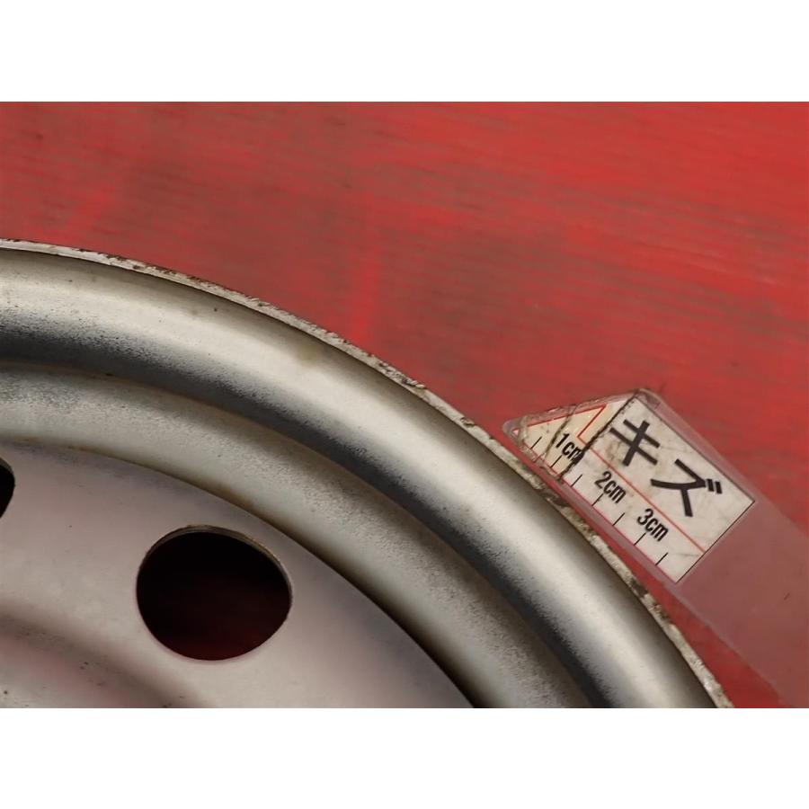 激安 4本セット】三菱 純正 スチールホイール 鉄ホイール 鉄チン 中古