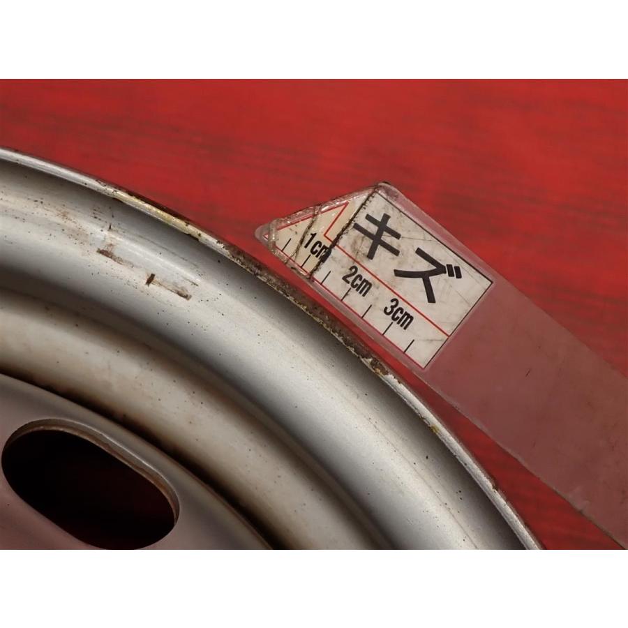 激安 中古 4本セット】 日産 純正 70L00 スチールホイール 鉄 激安 中古 4本セット】 日産 純正 70L00 スチールホイール 鉄