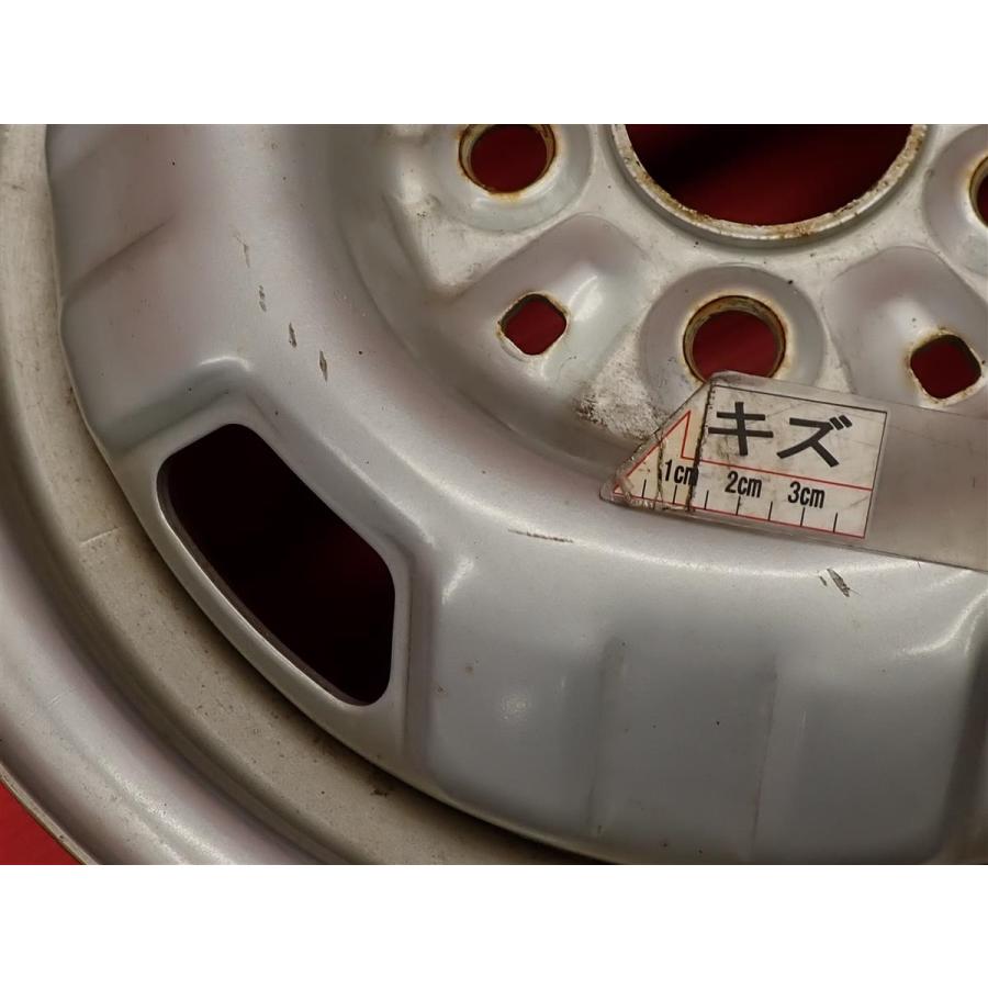 激安 中古 4本セット】 スチールホイール 社外 鉄ホイール 鉄 激安 中古 4本セット】 スチールホイール 社外 鉄ホイール 鉄