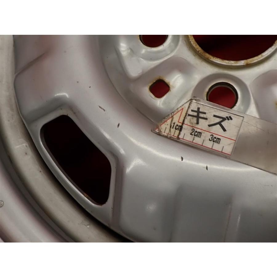 激安 中古 4本セット】 スチールホイール 社外 鉄ホイール 鉄 激安 中古 4本セット】 スチールホイール 社外 鉄ホイール 鉄